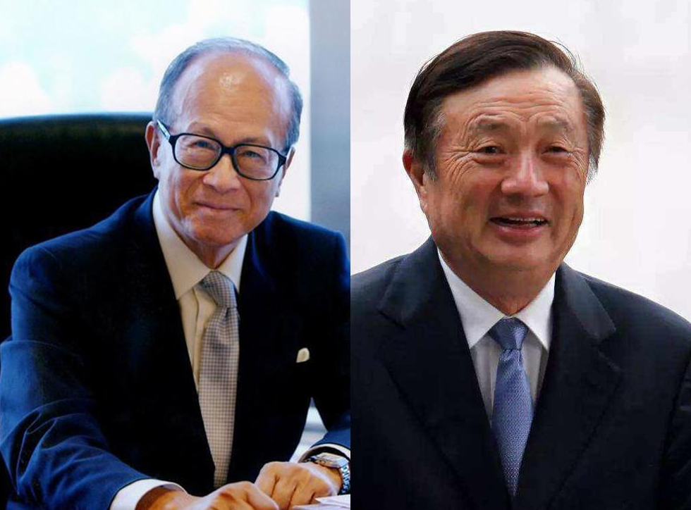 为拿下华为国际化首胜任正非致电李嘉诚香港业务得仰仗您