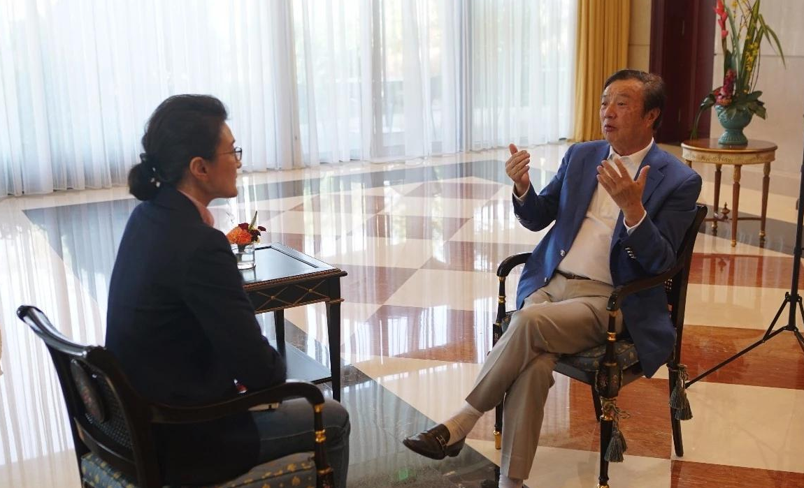 面对央视专访任正非为何自嘲狗熊？这份胸襟值得企业家学习