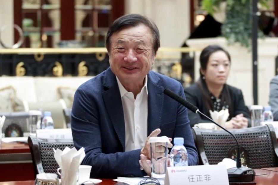 面对央视专访任正非为何自嘲狗熊？这份胸襟值得企业家学习