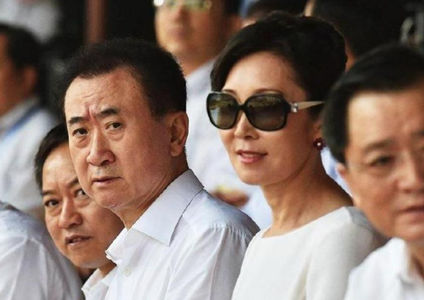 帮万达复星平稳靠岸王健林和郭广昌背后的女人什么来头