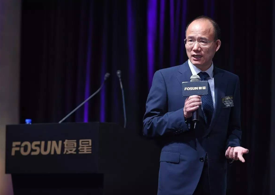帮万达复星平稳靠岸王健林和郭广昌背后的女人什么来头