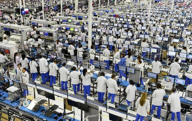 频发离职潮4年走了33万人代工巨头富士康为何不香了