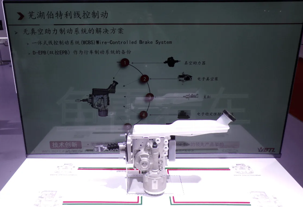 打破德国博世ESP垄断国内不只有比亚迪芜湖小厂立功了