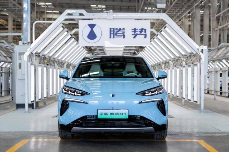 比亚迪达成第700万辆新能源汽车下线全新腾势N7即将上市！