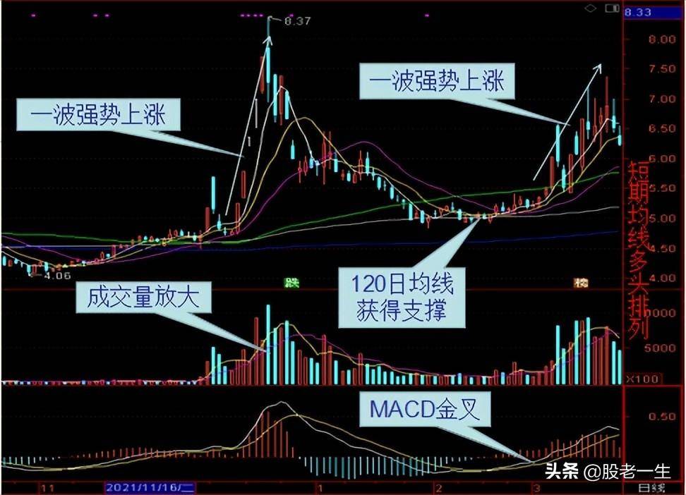 如何利用均线价托狙击大幅回落的强势股