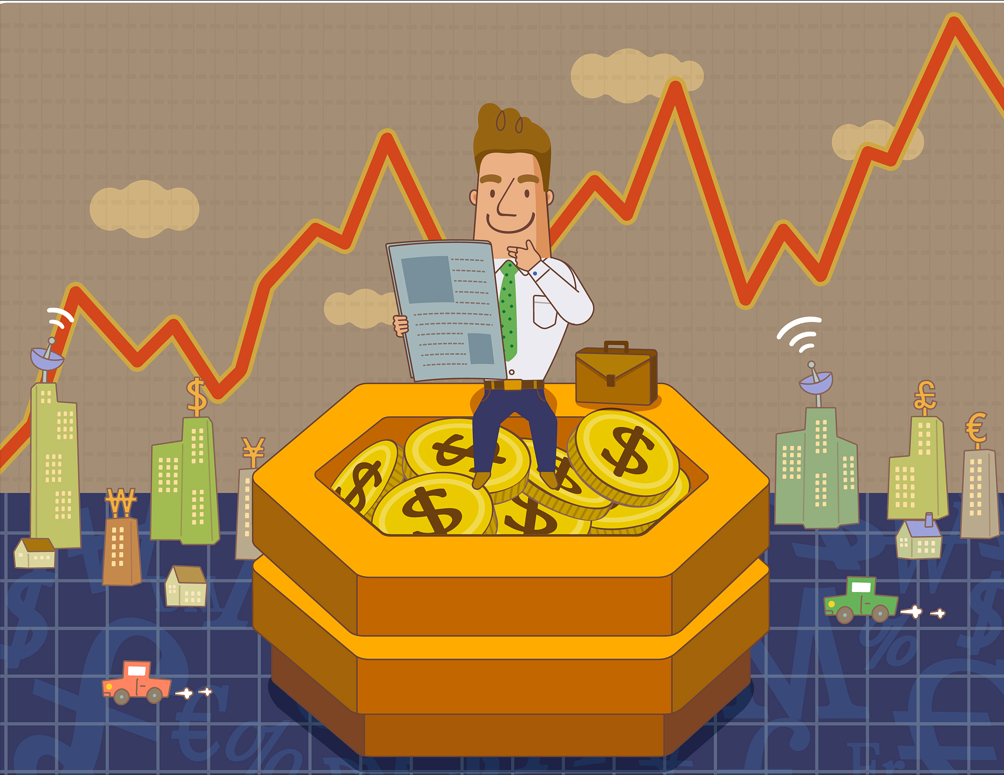 10万元以下小本金如何迅速积累利润？小资金做大的科学方法！