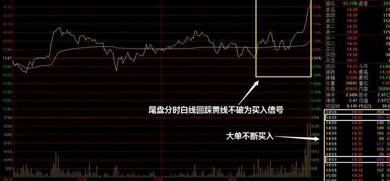 中国股市最会赚钱的一种人坚持尾盘半小时选股法太精辟了