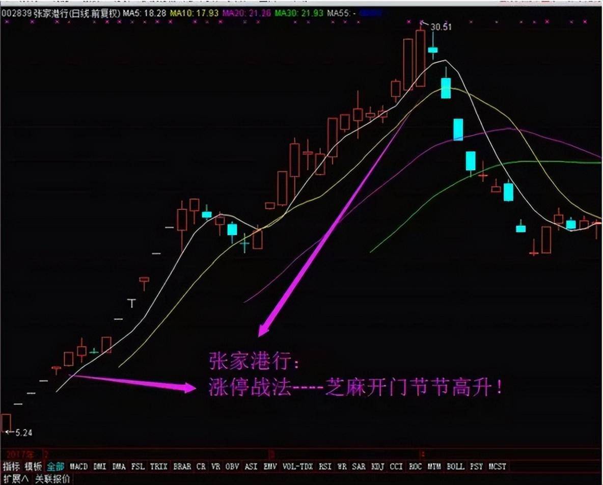 中国股市真正赚钱的一种人坚持芝麻开门战法简单的事情重复做