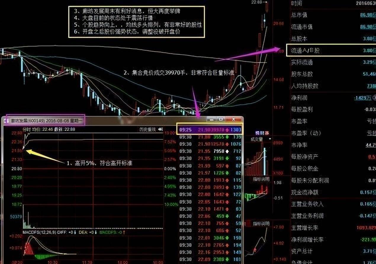 中国股市真正赚钱的一种人集合竞价选股战法这才是大道至简！