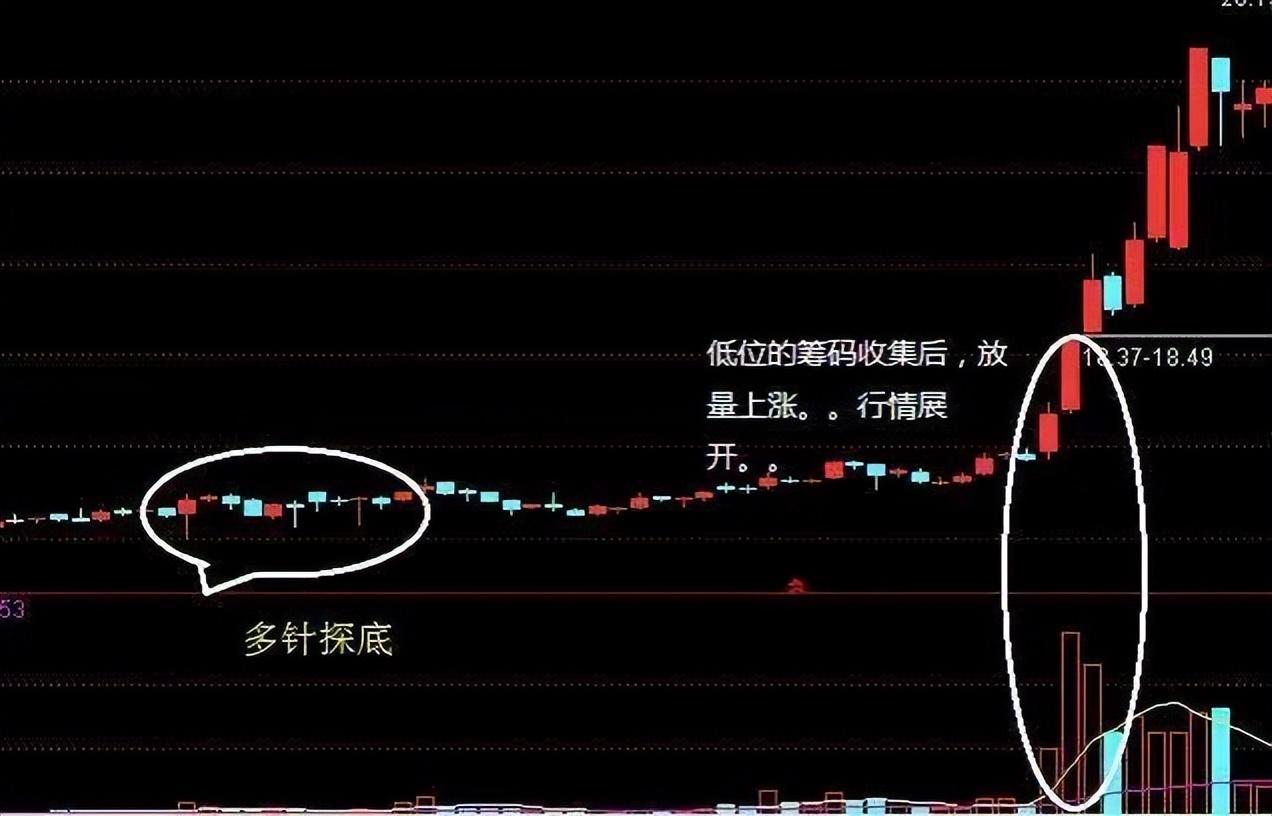 职业操盘手直言主力拉升前的吸筹痕迹散户看懂也能抓住主升浪