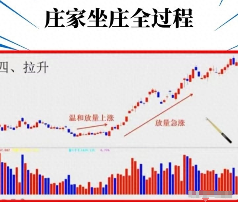 庄家操作一只股票的全过程曝光原来是这样套散户的！