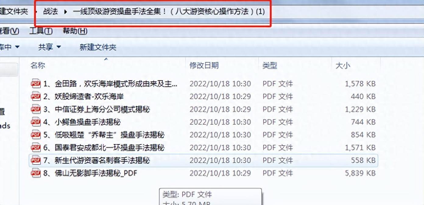 献给中国散户的忠告这四类股票碰不得！此文很短很深你细品