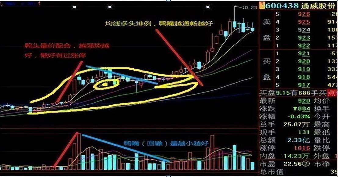 从负50万到赚900万只因坚持老鸭头买入法赚得盆满钵满！