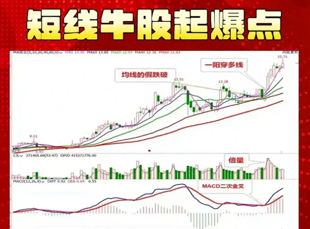 炒股高手赚大钱专抓短线牛股起爆点次次精准获利千金不换！