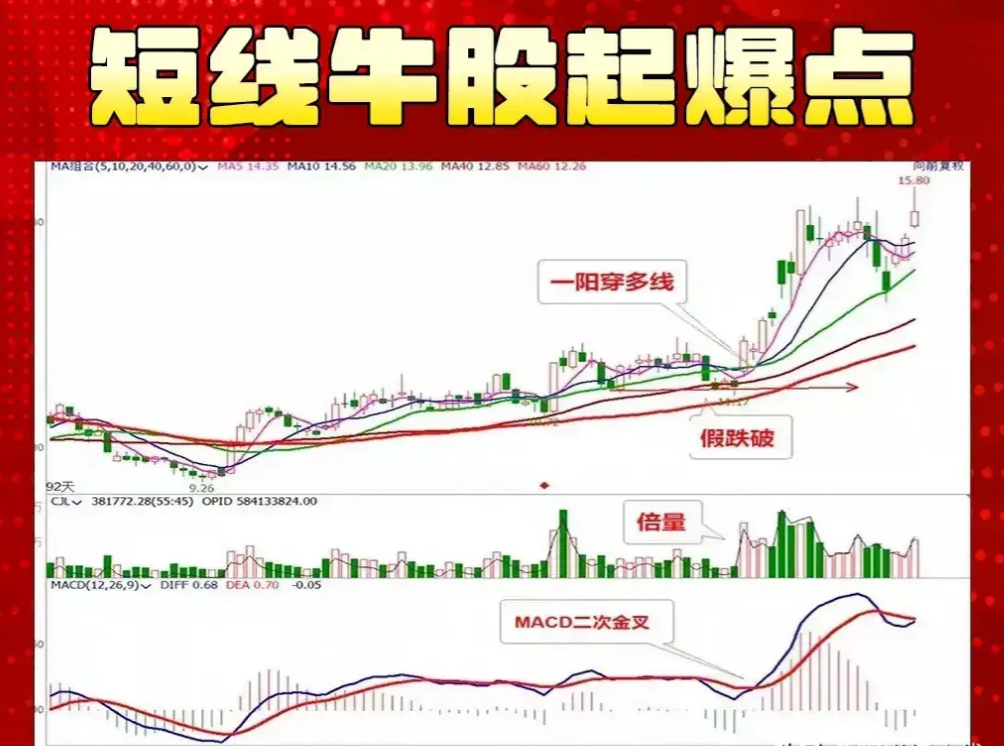 炒股高手赚大钱专抓短线牛股起爆点次次精准获利千金不换！