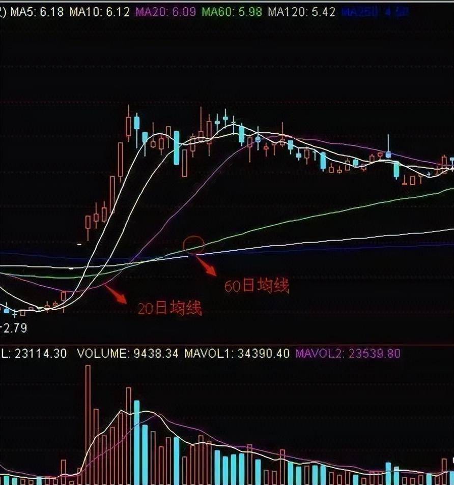 这才是大道至简20日均线选股方法一旦学会一招股市制胜！