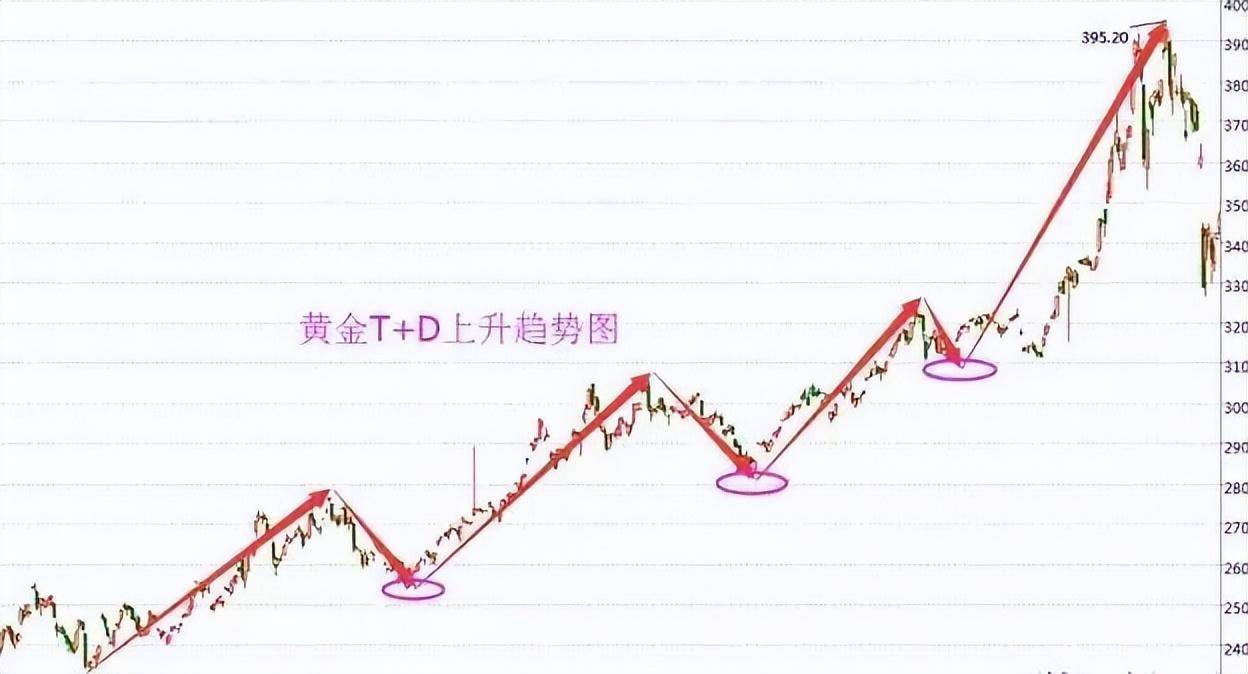 如果想在股市赚钱第一要点趋势必须看懂散户看完受益匪浅