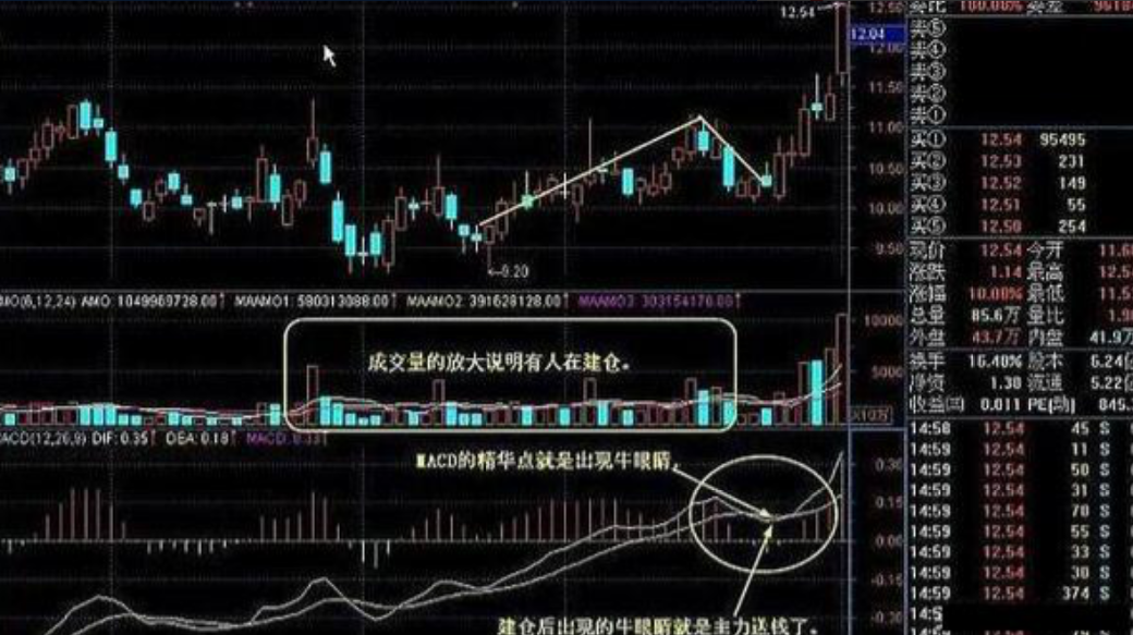 但凡连续大涨的股票MACD必定有这特征盈利十年从未停止