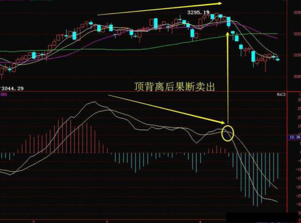 但凡连续大涨的股票MACD必定有这特征盈利十年从未停止