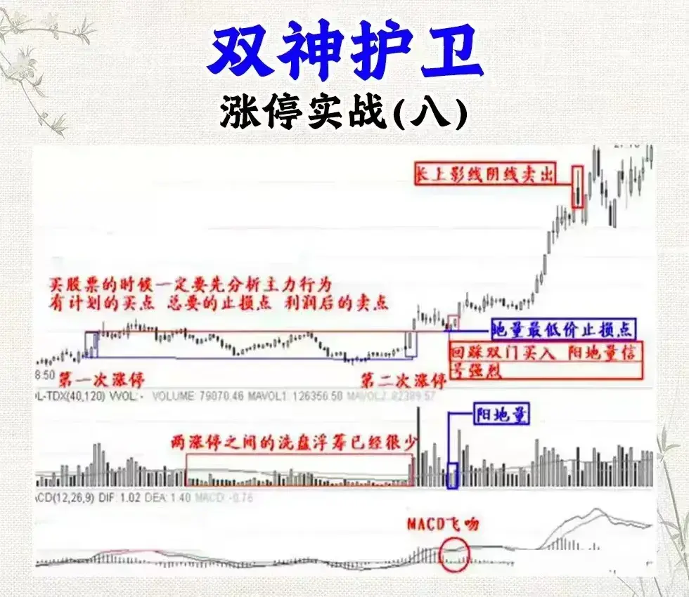 炒股还看不懂涨停信号难怪会亏！老股民公开战法大全看到赚到