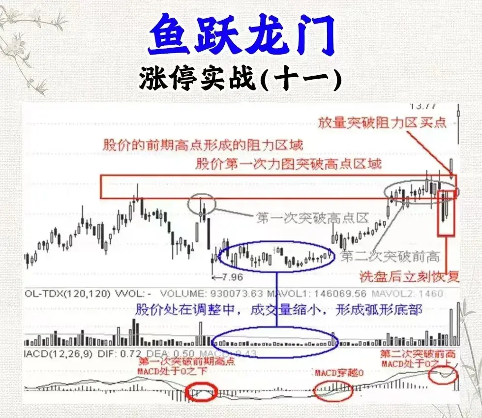 炒股还看不懂涨停信号难怪会亏！老股民公开战法大全看到赚到