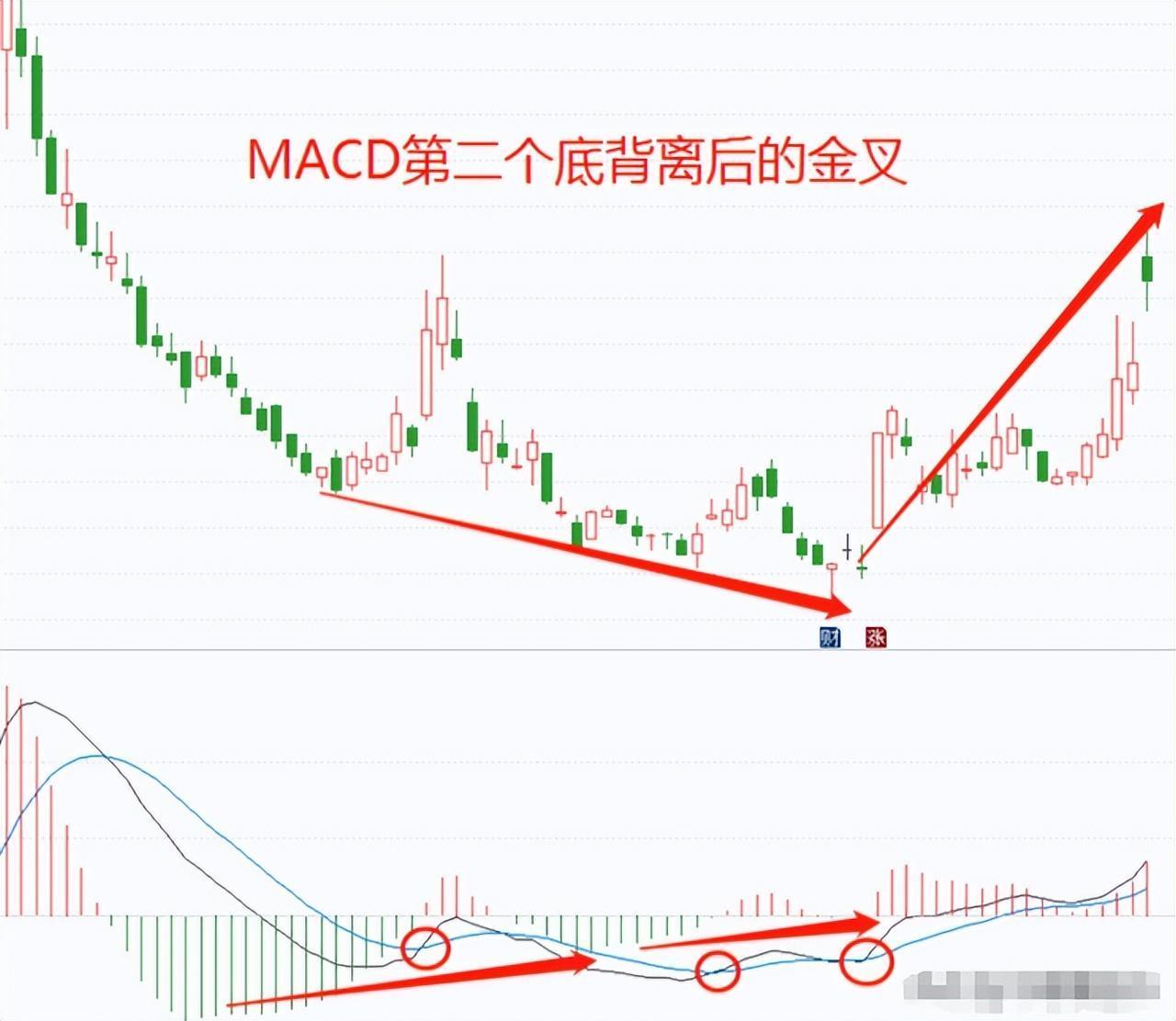 中国股市最有效的MACD金叉学懂悟透像麻雀一样炒股！