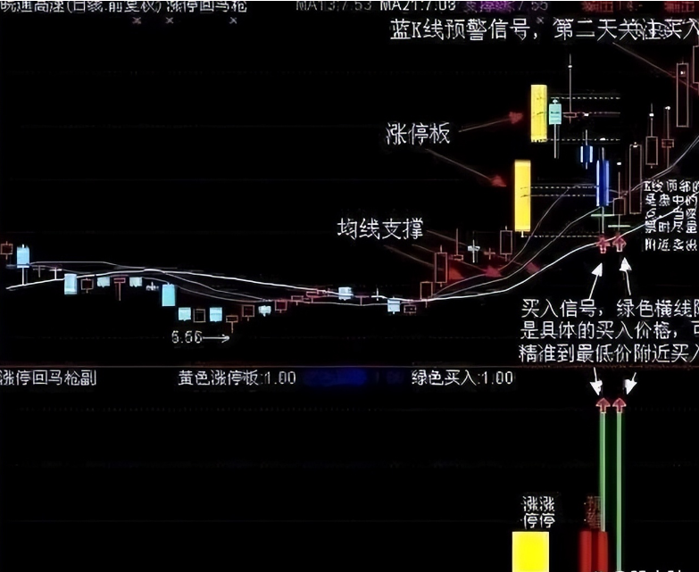中国股市用最简单的方式坚持做涨停回马枪看完大彻大悟