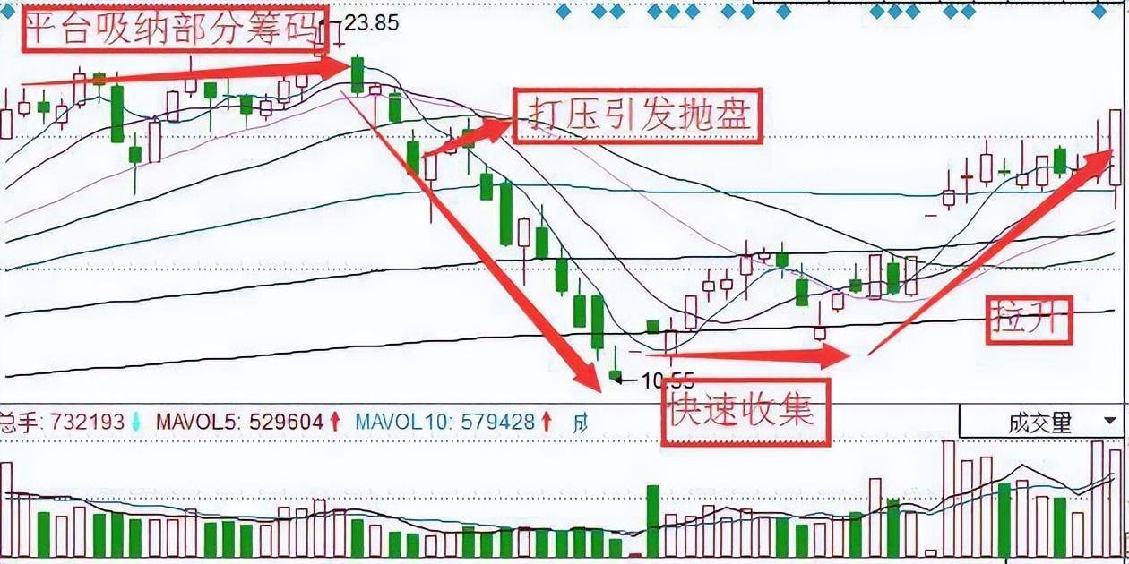 一位退役操盘手良心赠言主力是怎样戏弄散户的？很短很深