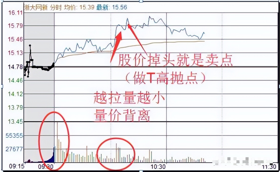 学会做T技巧精髓真正做到低买高卖在股市中长期获利！