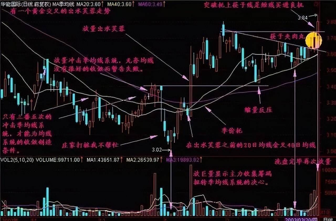 最强势的反转形态出水芙蓉经常出现中线大牛股第一安全买点