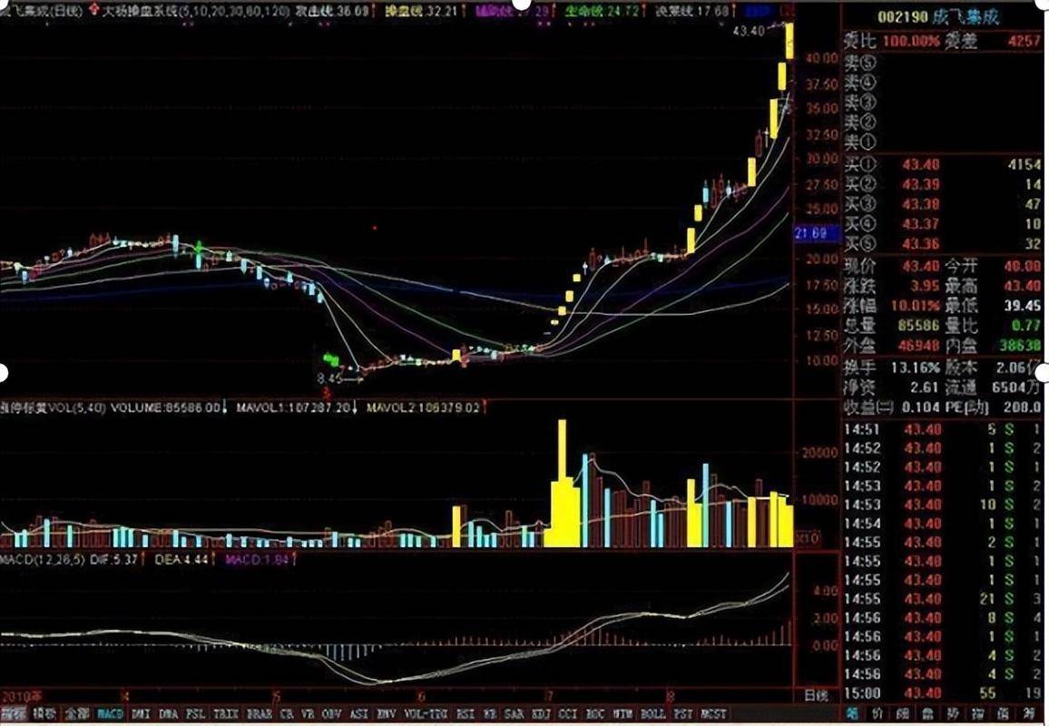 要在中国股市赚到100万唯一的办法是只炒龙头股认准六个买点