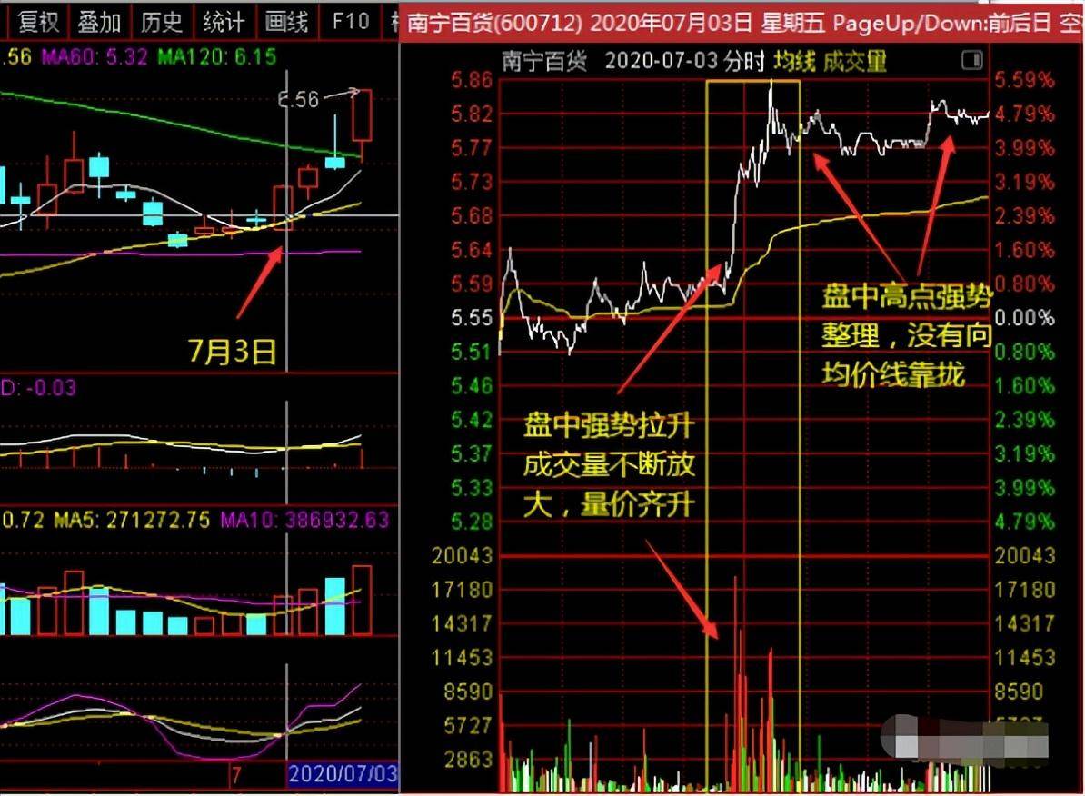 20年操盘手倾囊相授分时图买卖战法轻松解读主力资金强弱！