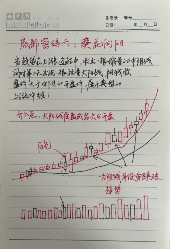 我能全职炒股养家只因我始终坚守96原则掌握了十二种底部密码！