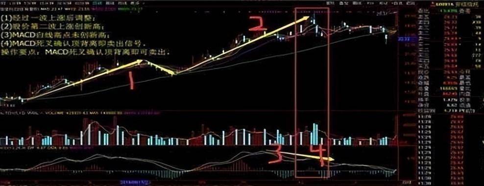 股市中赚100万最笨的方法牢记MACD买小卖小缩头缩脚