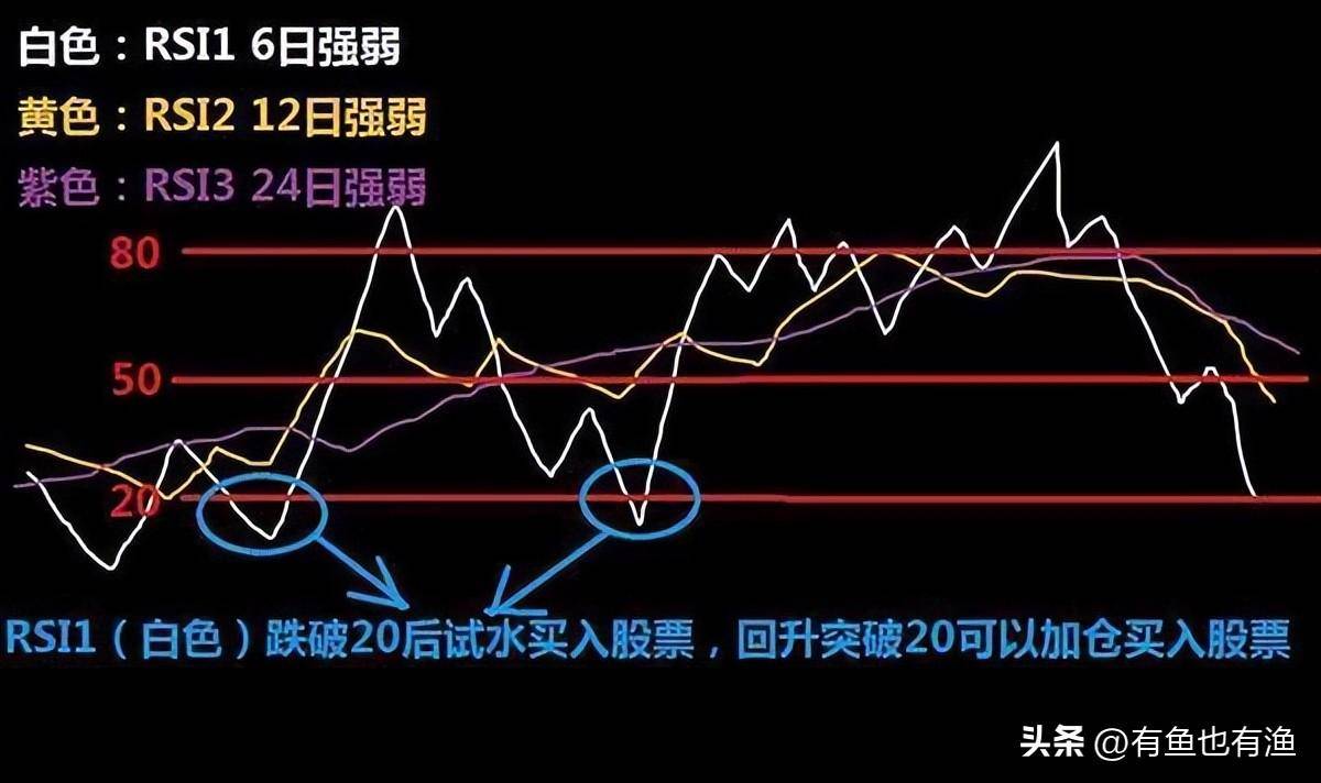 股市永不亏损的黄金法则坚持低于20满仓进高于80满仓出！
