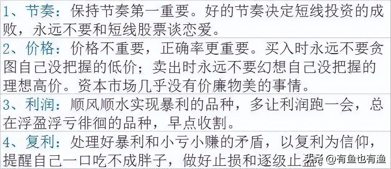 老股民坚持10年的选股铁律抓牛股看这就够了句句精髓别错过