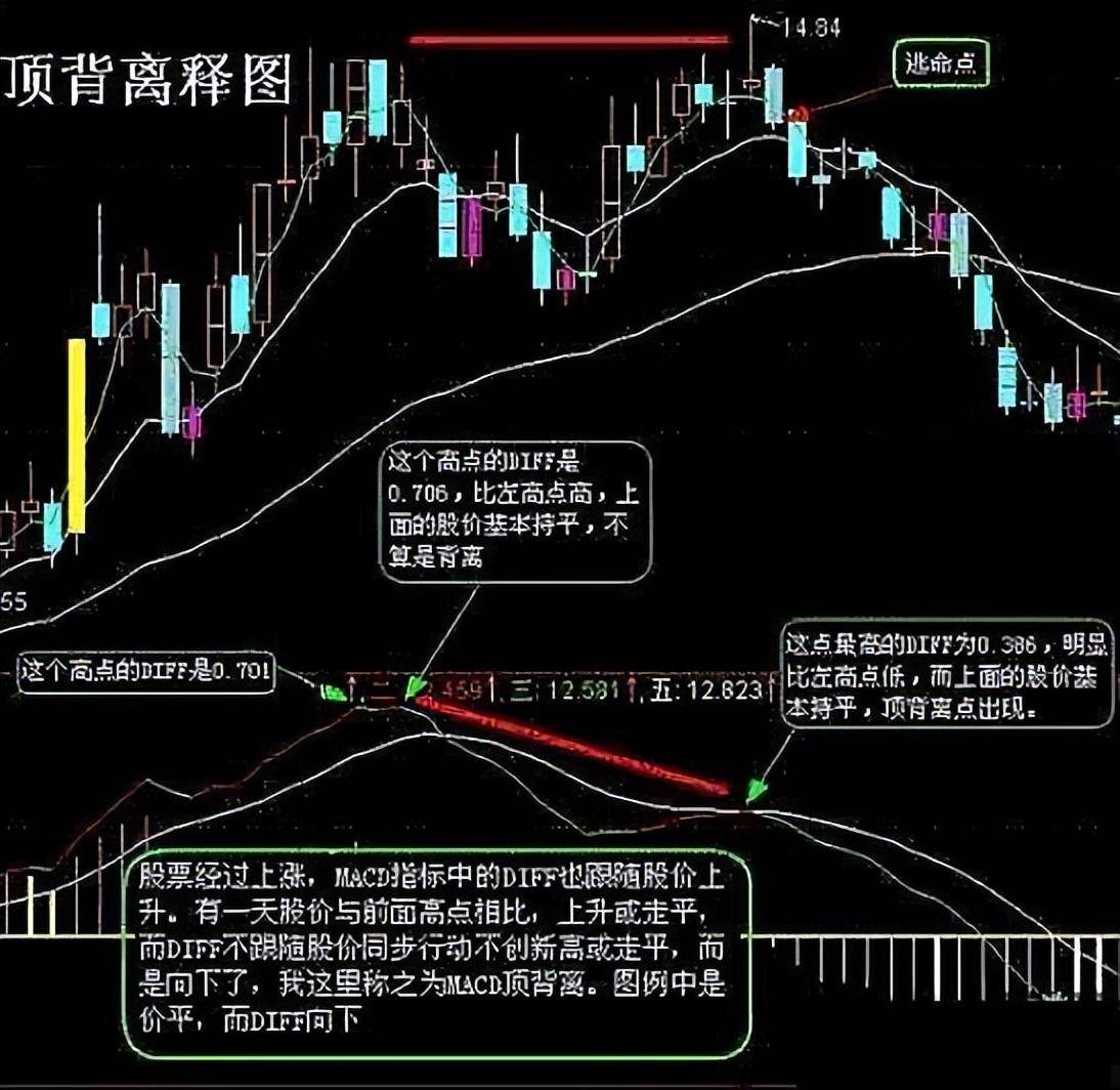 中国股市一招走天下MACD买卖口诀买在低点！学会轻松赚钱！