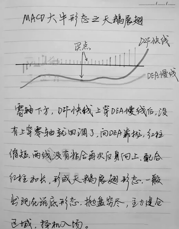 中国股市炒股从来不看乱七八糟的指标只看这个MACD形态就够了