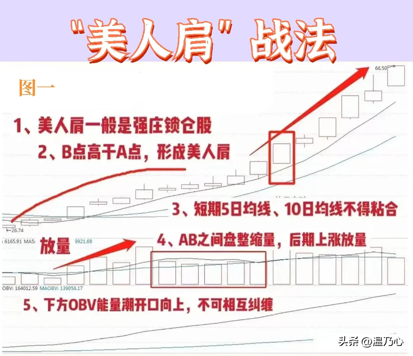 清华金融女博士箴言如果手里有十五万建议死啃美人肩战法！