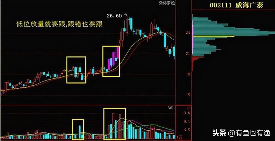 但凡连续大涨的股票量价必定有这特征读懂你将赚到怀疑人生！