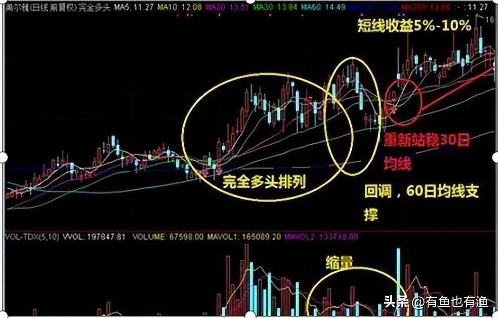 老股民获利十年的秘密只用一根30日均线吃掉80的利润！