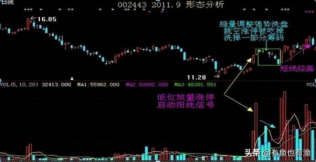 一位老股民告诉你他是如何凭龙回头一种股票吃掉80利润