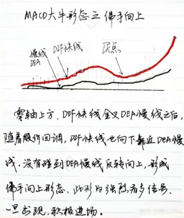 3年从8万赚到现在养家只因靠MACD大牛形态牢记在心永不亏