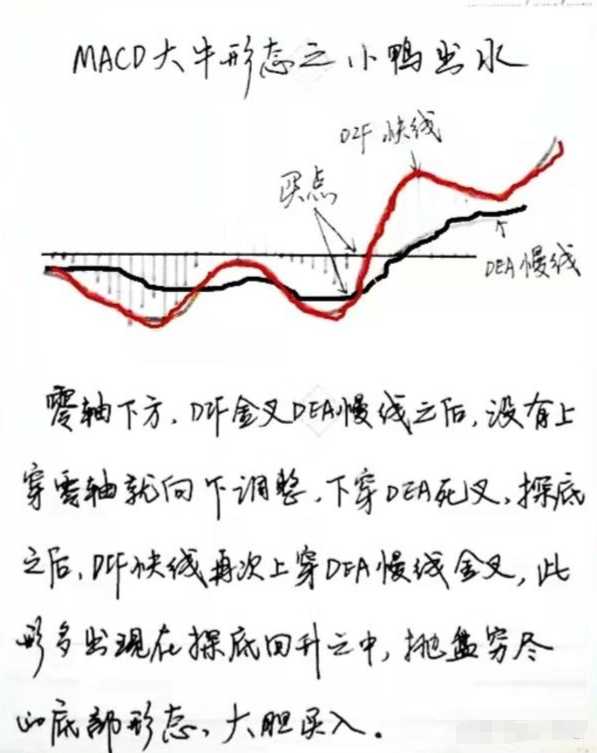 3年从8万赚到现在养家只因靠MACD大牛形态牢记在心永不亏