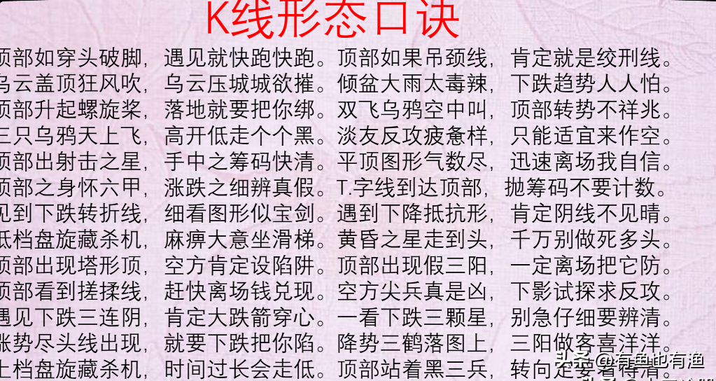 如果你未来5年不打算离开股市请用心领悟我珍藏15年的炒股要诀