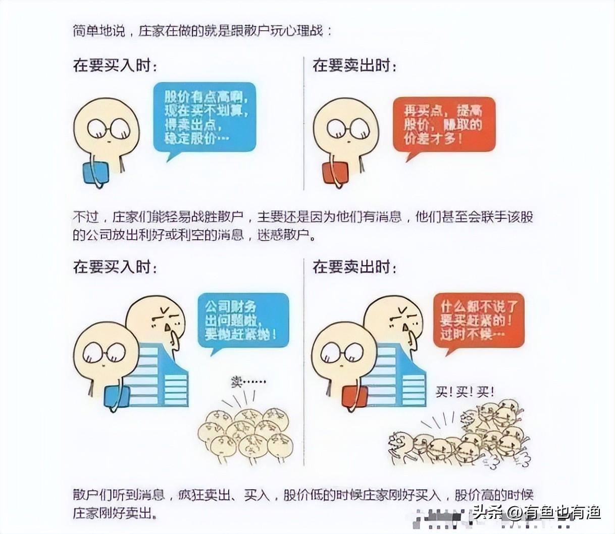 炒股如何解决小赚大亏？用主力思维炒股更稳妥看懂少走十年弯路