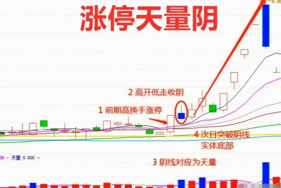 炒股养家十六年全靠死盯涨停天量阴形态这让我受益匪浅！
