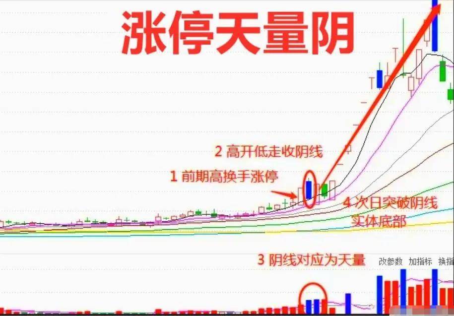 炒股养家十六年全靠死盯涨停天量阴形态这让我受益匪浅！