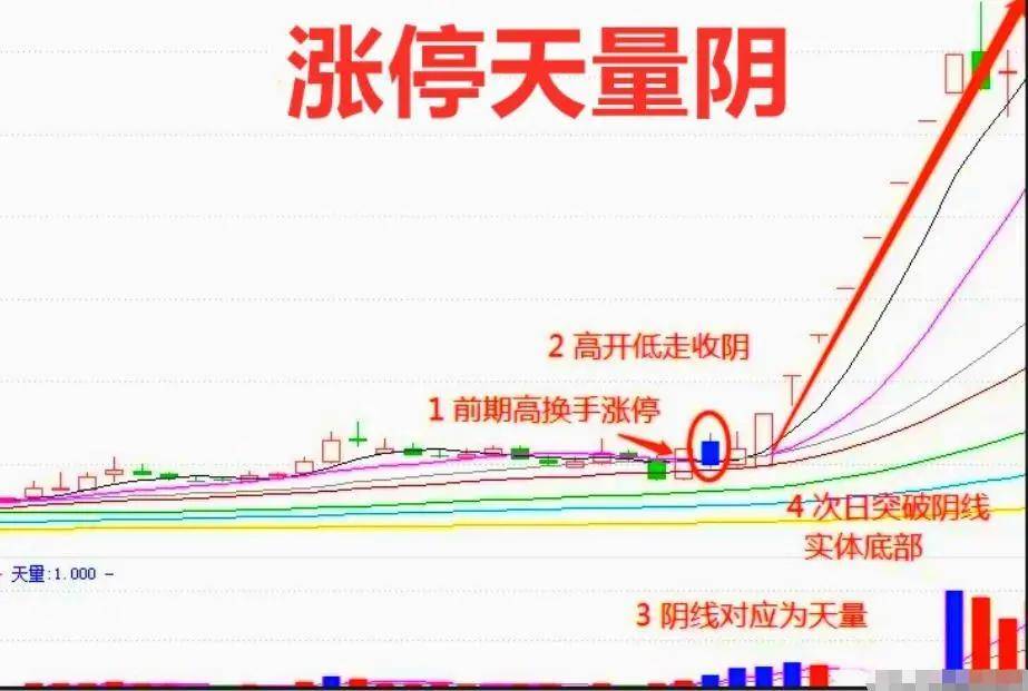 炒股养家十六年全靠死盯涨停天量阴形态这让我受益匪浅！