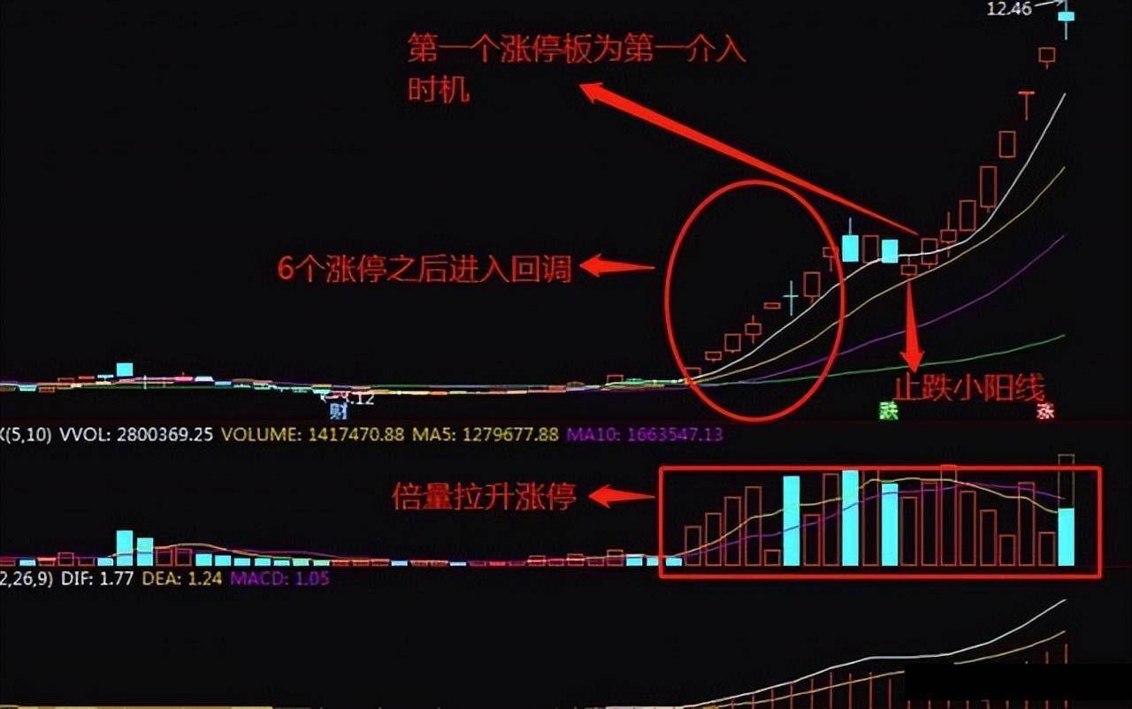 这是我见过最透彻的文章买股只买龙回头从不被庄家套牢！